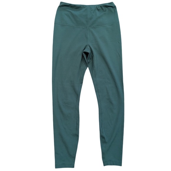 Yogalicious Pants - Yogalicious High Waisted Leggings Sz SMALL Teal Green Soft Yoga Pants Tights